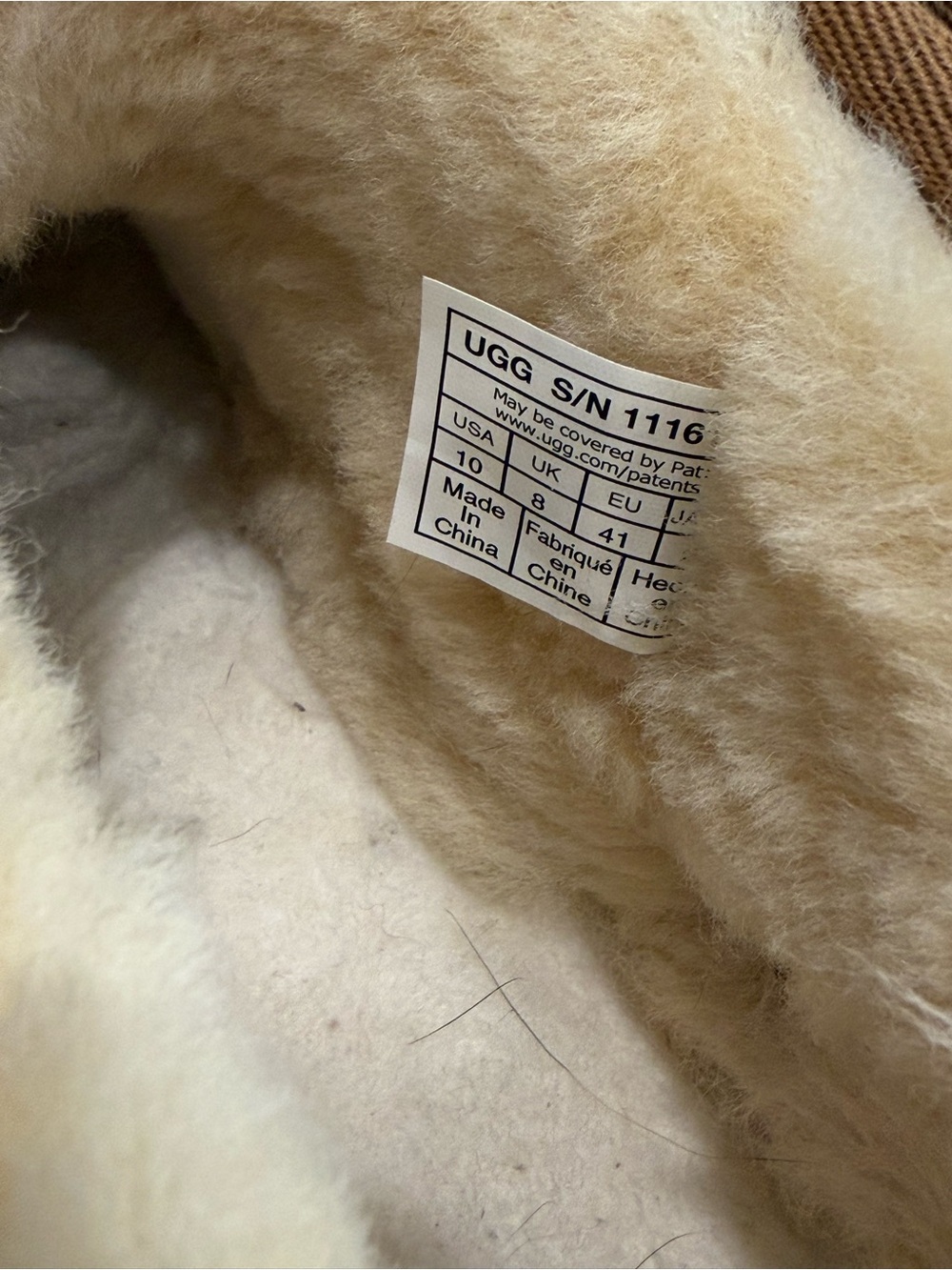 UGG Classic Ultra Mini Boots - Chestnut - Picture 5 of 8